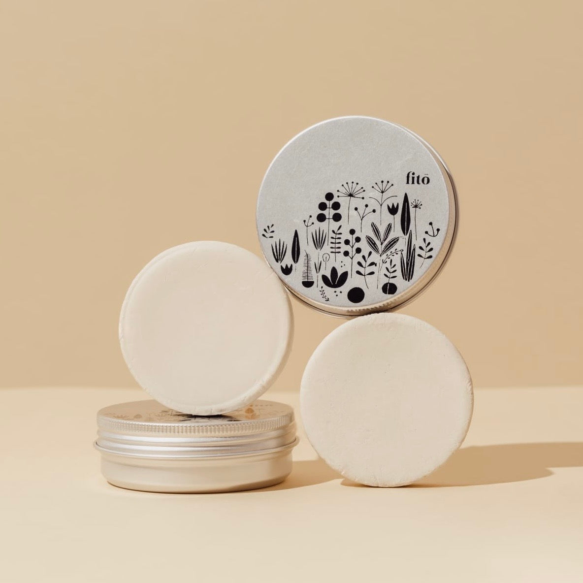 Combo Desodorante Natural + Latinha Exclusiva Fitō