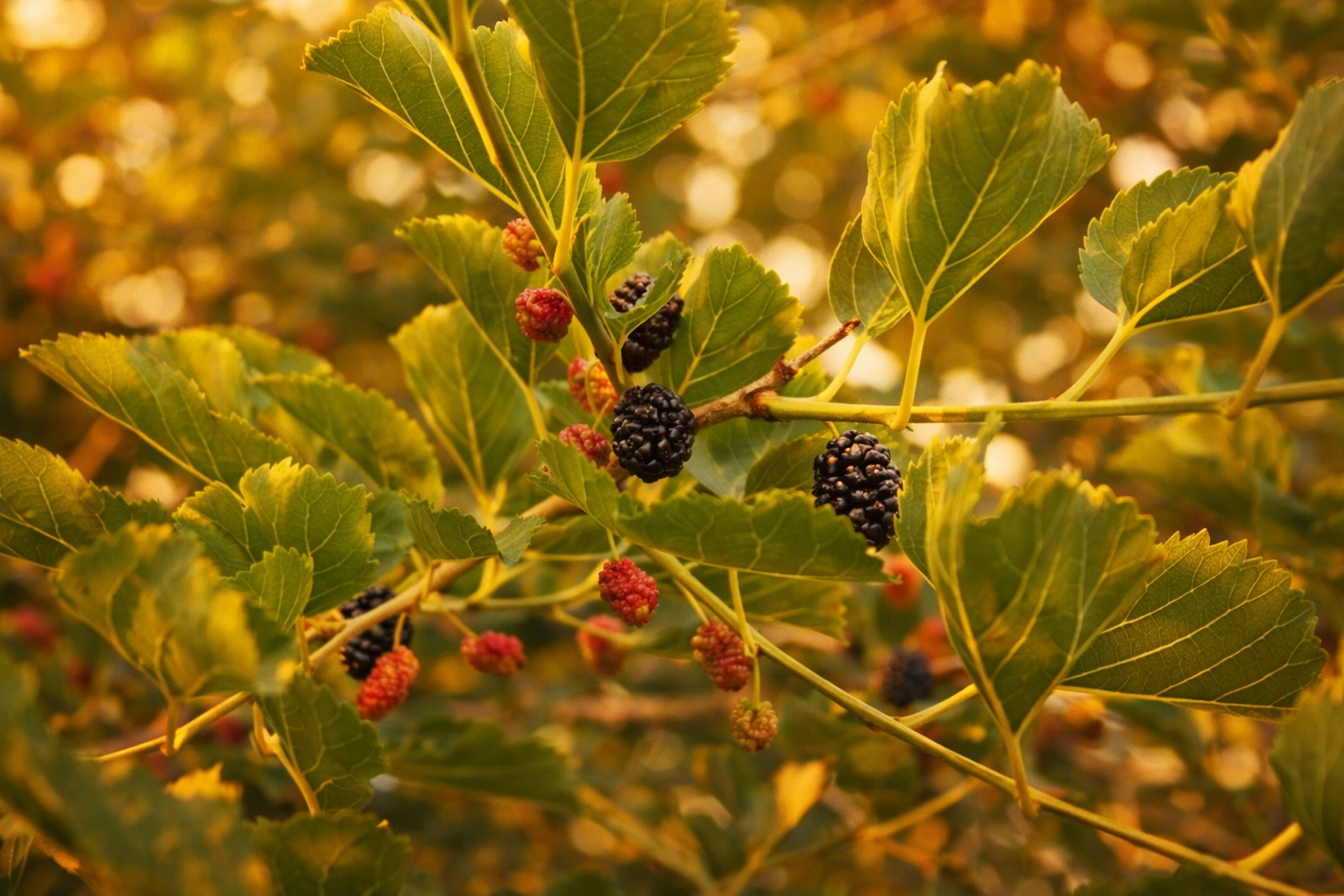 amora preta amoreira