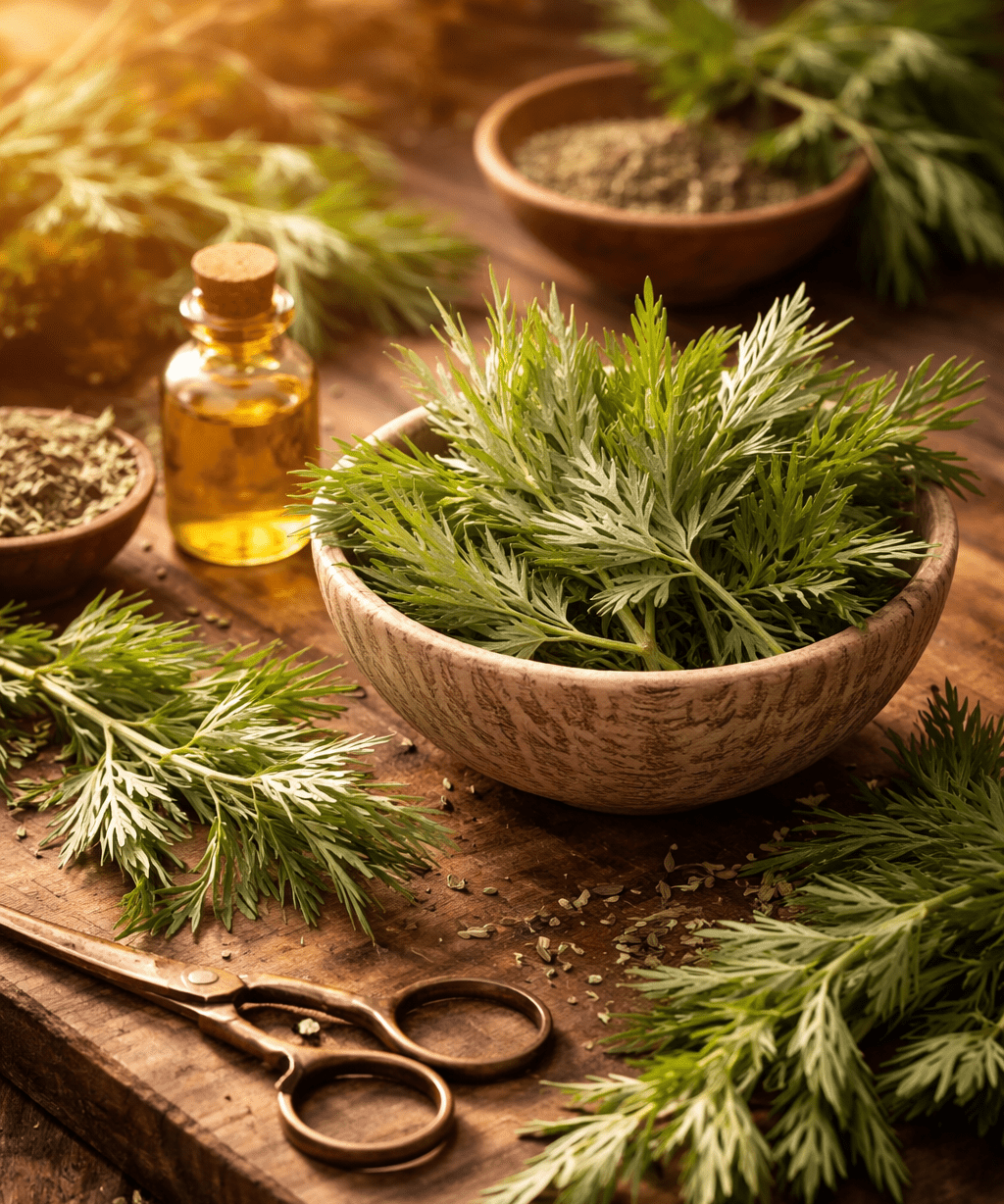 Artemísia: a planta ancestral que ajuda a aliviar cólicas e equilibrar a TPM - Fitō