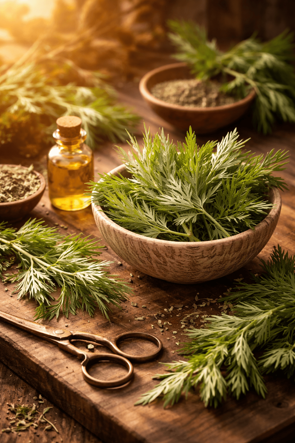Artemísia: a planta ancestral que ajuda a aliviar cólicas e equilibrar a TPM - Fitō