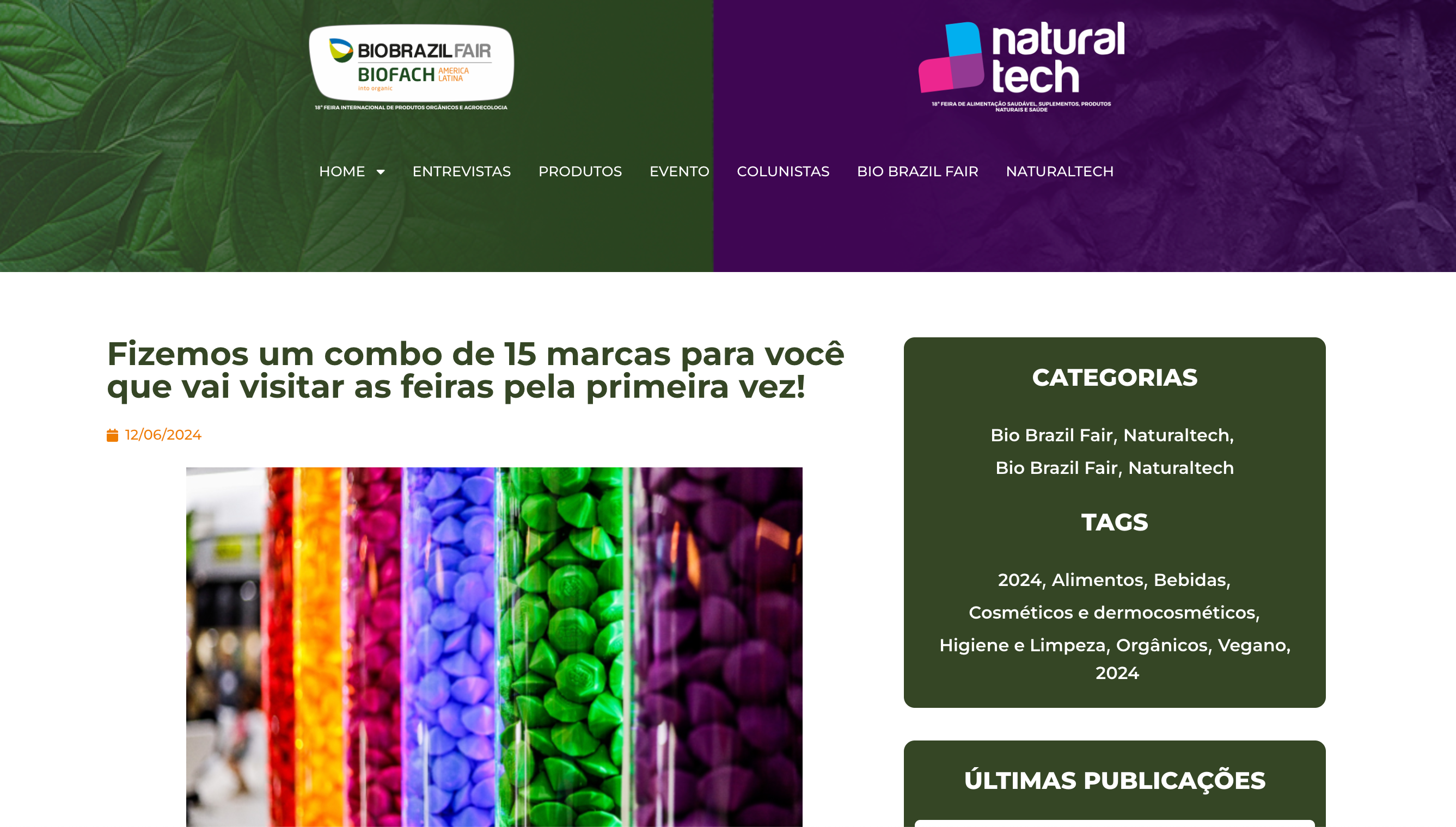 Bio Brazil Fair - Fitō