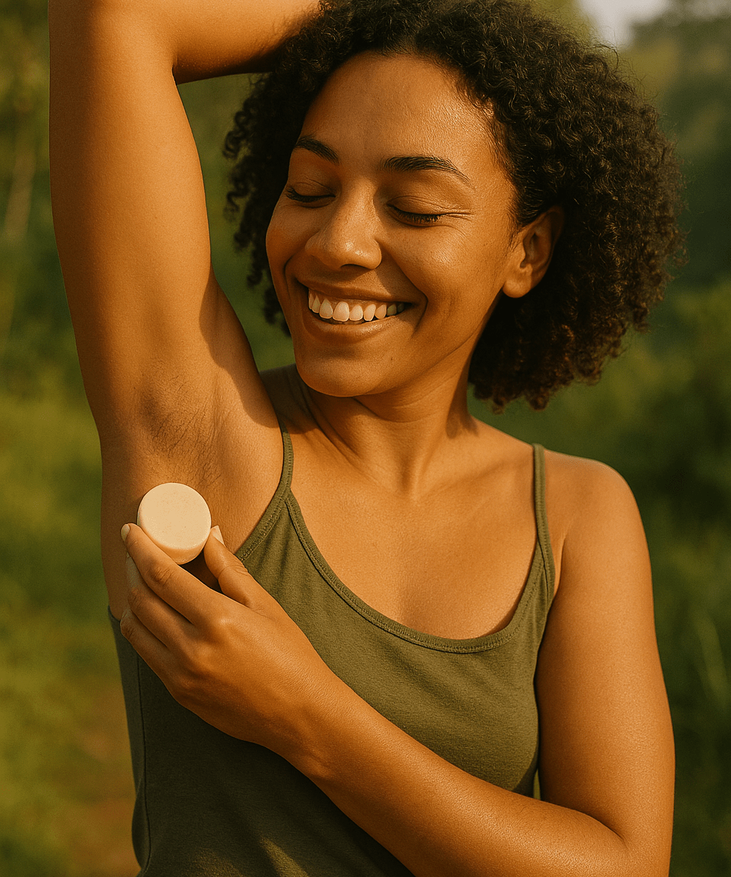 Como fazer a transição pro desodorante natural sem perrengue! - Fitō