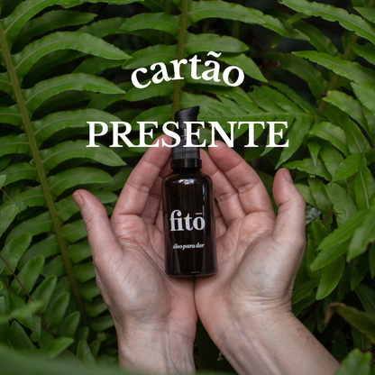 Cartão Presente Fitō