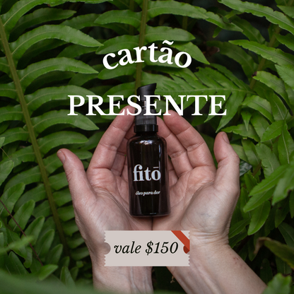 Cartão Presente Fitō