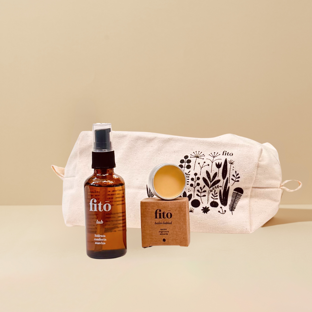 Kit Sensações - Lub+Balm+Necessaire