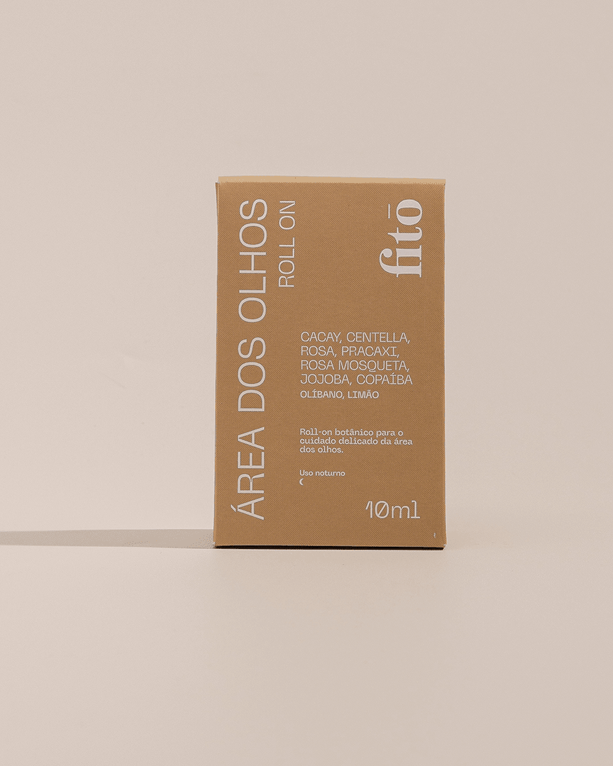 Área dos Olhos - Roll On Anti Bolsas e Olheiras - Fitō