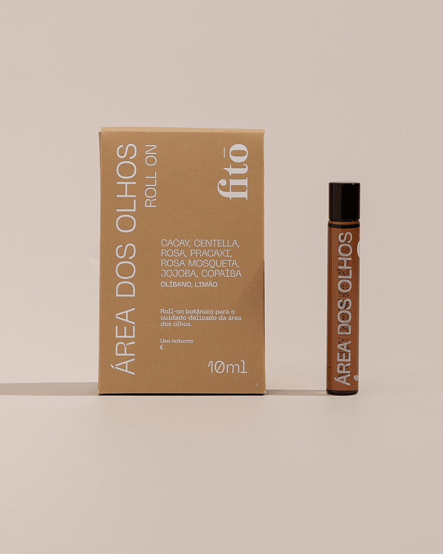 Área dos Olhos - Roll On Anti Bolsas e Olheiras - Fitō