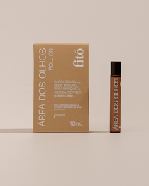 Área dos Olhos - Roll On Anti Bolsas e Olheiras - Fitō