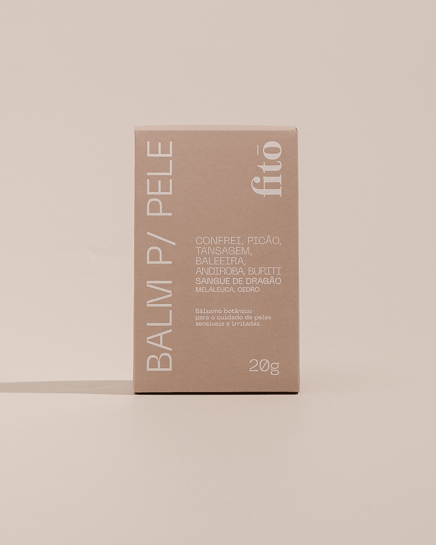 Balm para Pele - Cuidado Natural para Irritações e Sensibilidade - Fitō