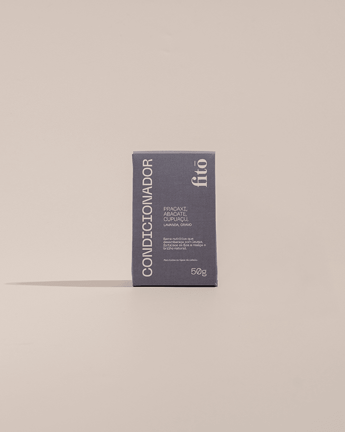Condicionador Em Barra - Nutrição e Desembaraço Natural - Fitō