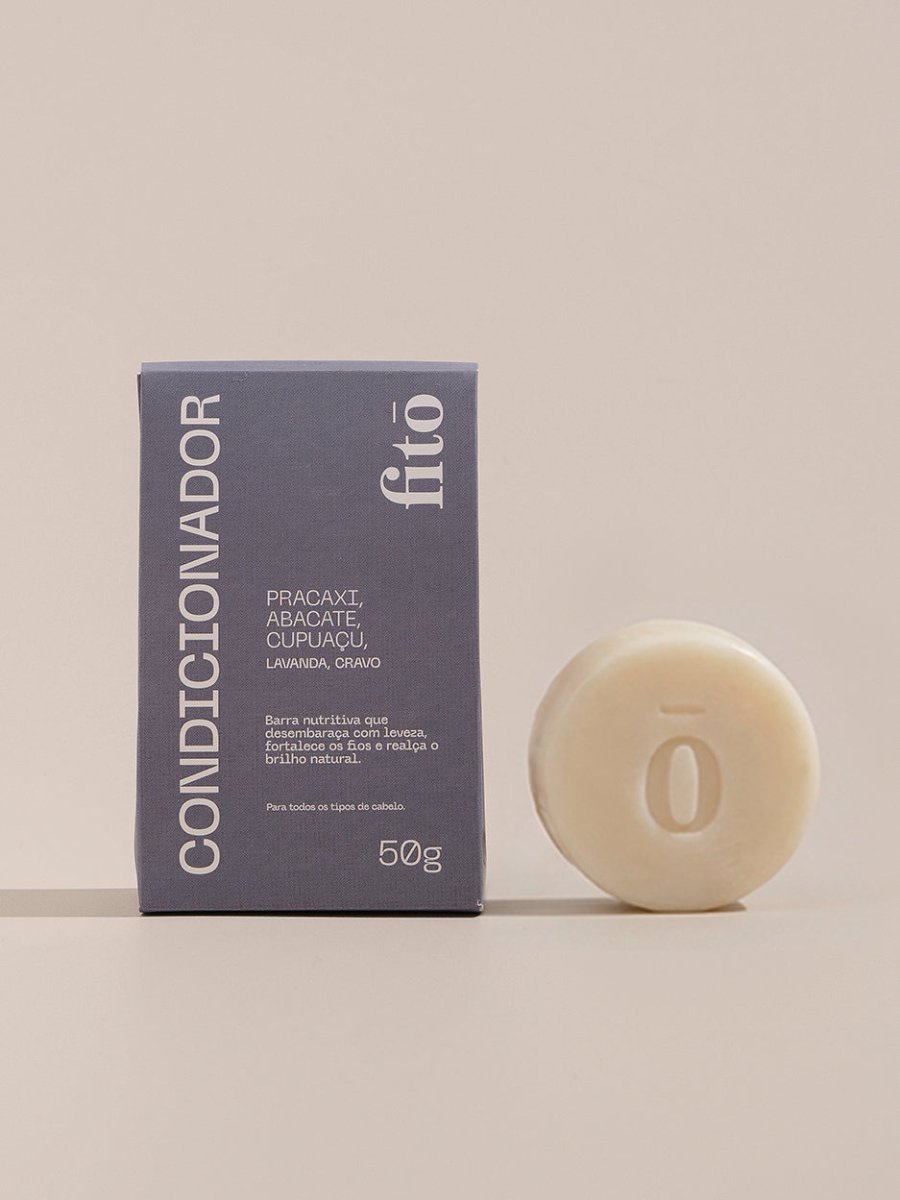Condicionador Em Barra - Nutrição e Desembaraço Natural - Fitō