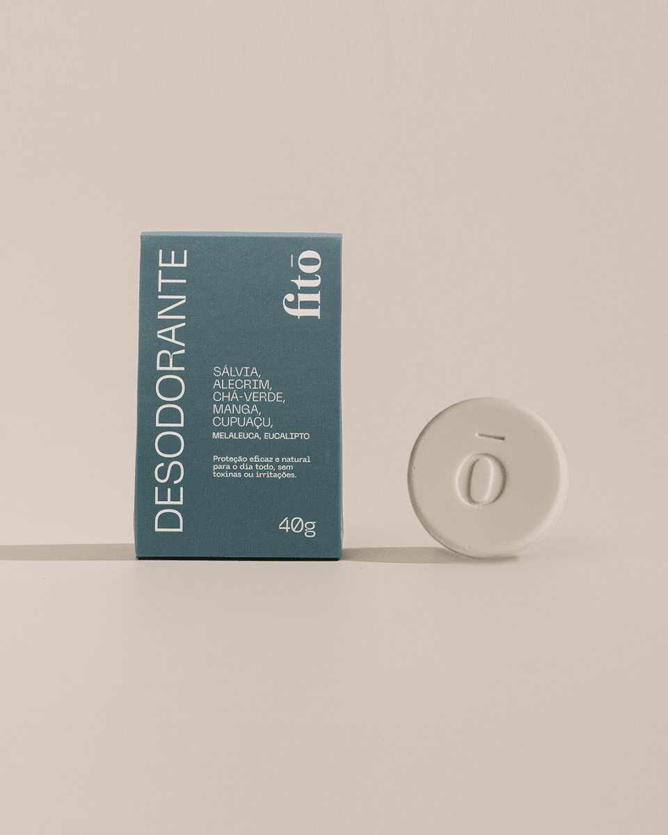 Desodorante - Proteção Natural e Eficiente - Fitō