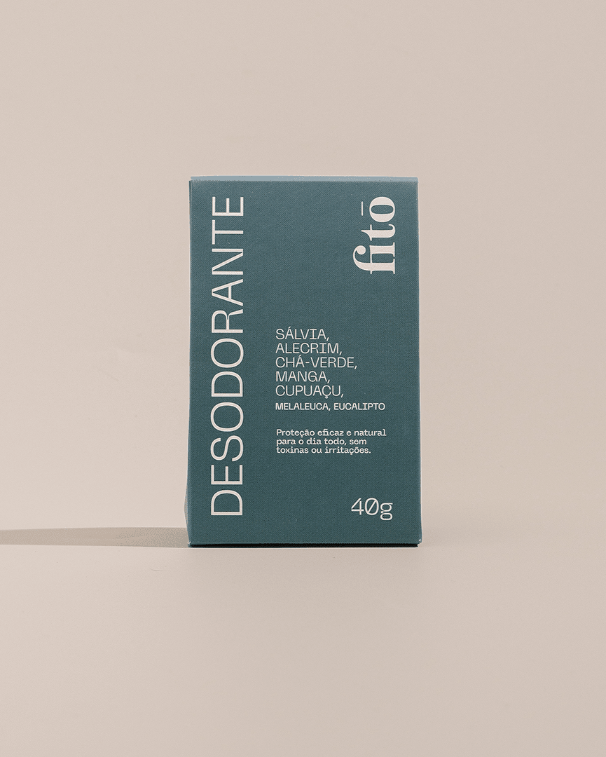 Desodorante - Proteção Natural e Eficiente - Fitō