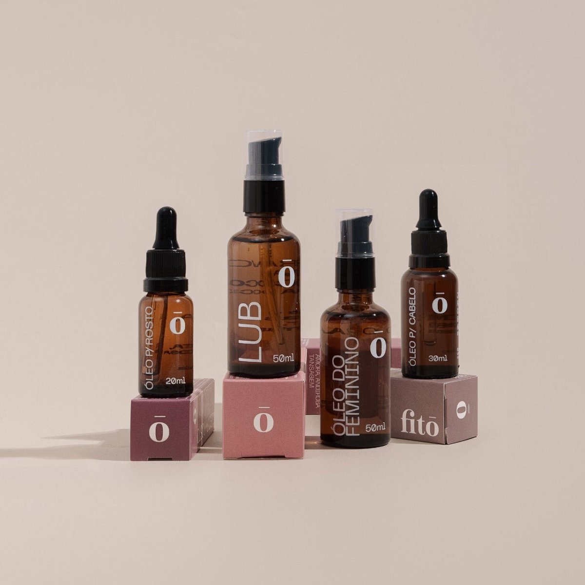 Kit Corpo em Transição – Ritual de Nutrição e Lubrificação - Fitō