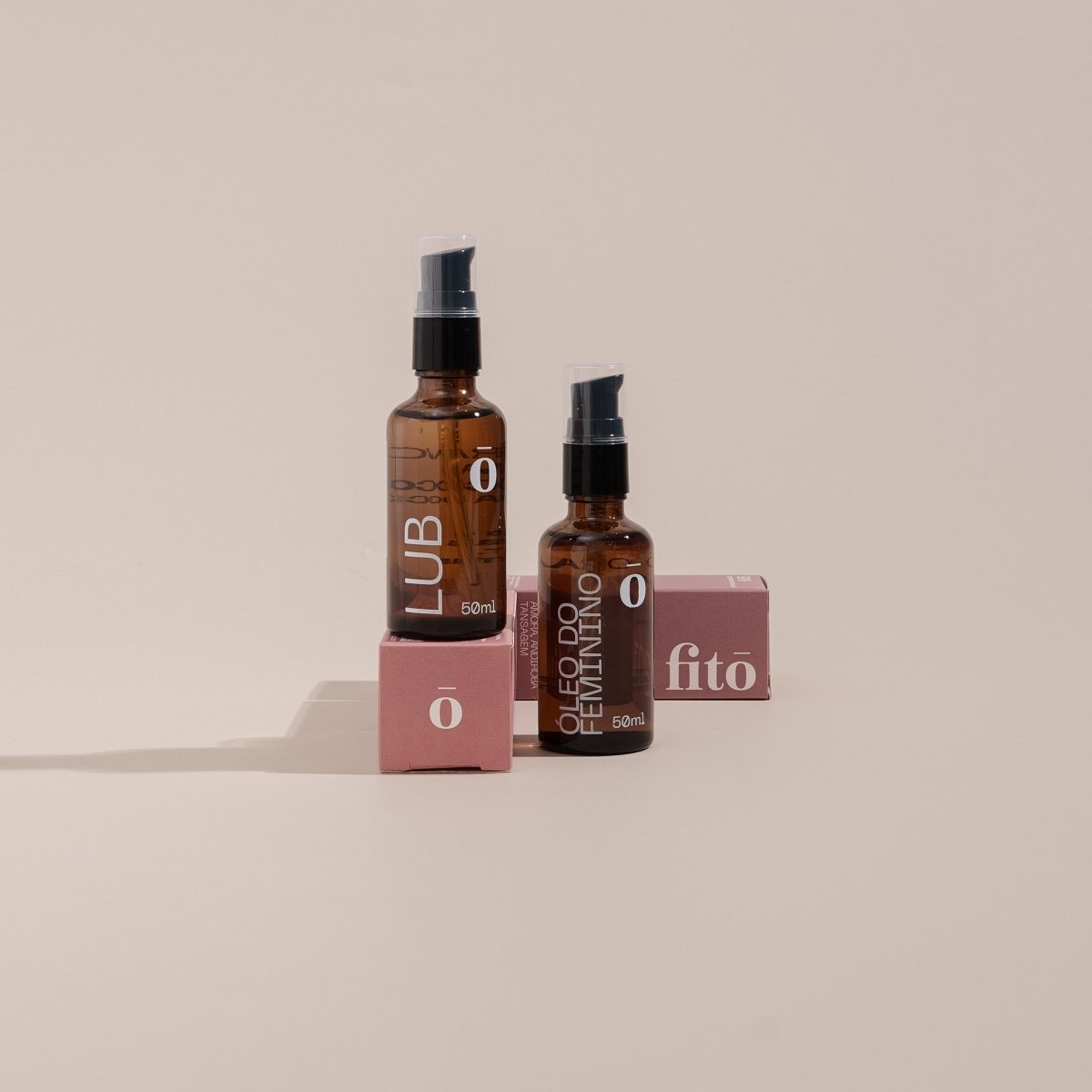 Kit Libido - Lub + Feminino - Fitō