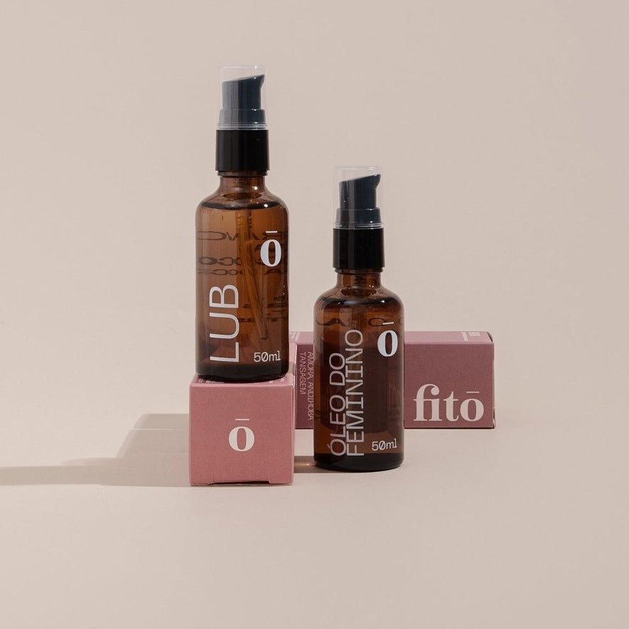 Kit Libido - Lub + Feminino - Fitō