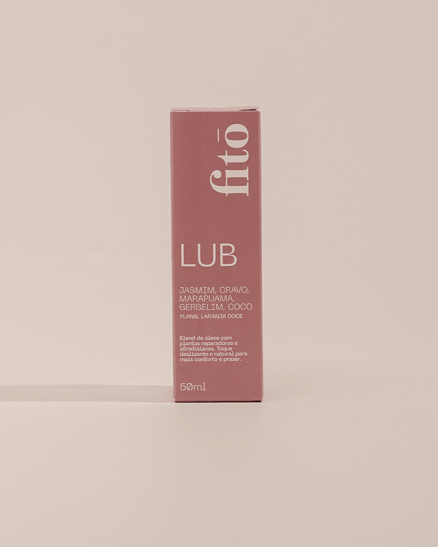 Lub - Óleo Íntimo Natural - Fitō
