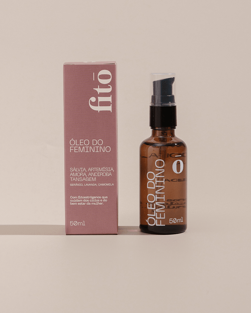 Óleo do Feminino - Conforto e Equilíbrio Hormonal - Fitō