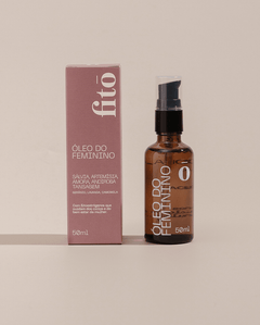 Óleo do Feminino - Conforto e Equilíbrio Hormonal - Fitō