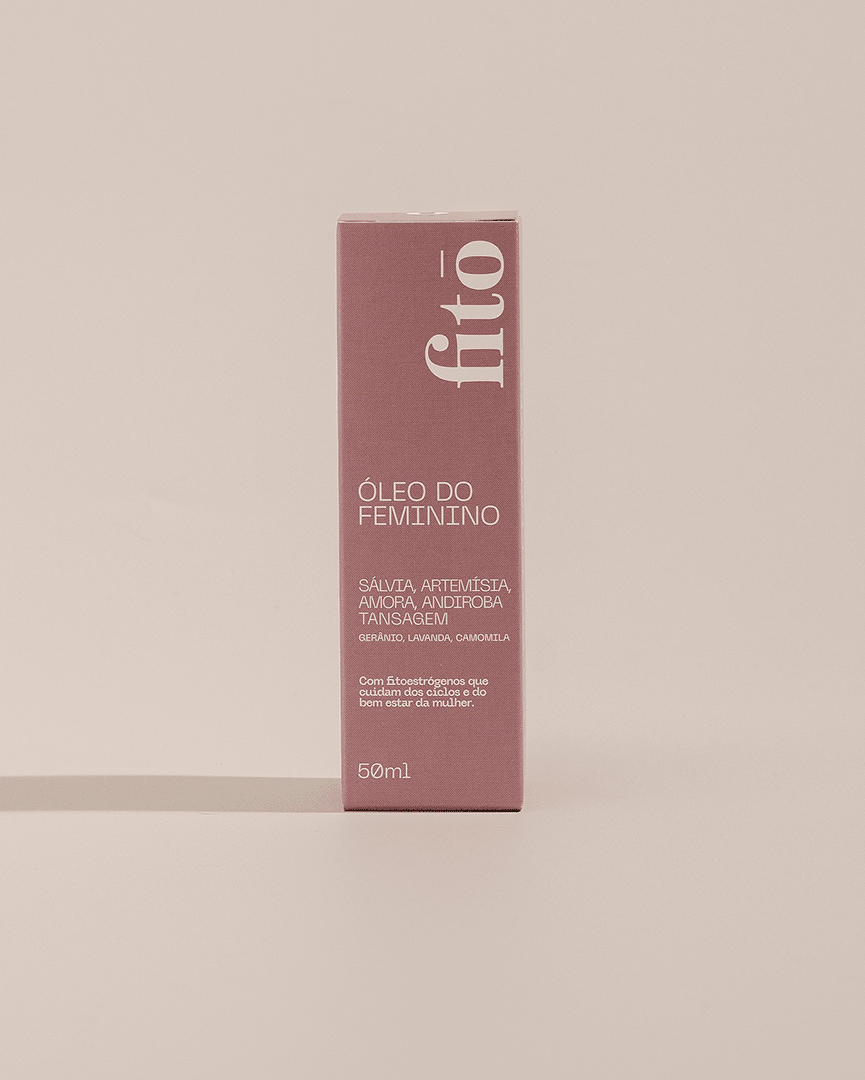 Óleo do Feminino - Conforto e Equilíbrio Hormonal - Fitō