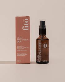 Óleo MassageaDor - Alívio Natural e Conforto - Fitō
