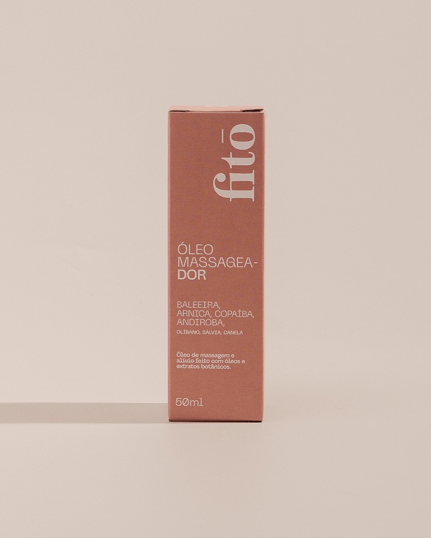Óleo MassageaDor - Alívio Natural e Conforto - Fitō