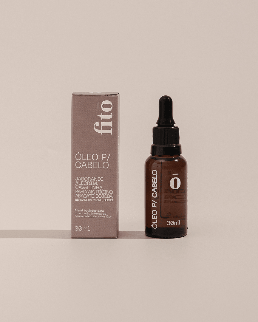 Óleo para Cabelo - Tratamento Reparador Antiqueda - Fitō
