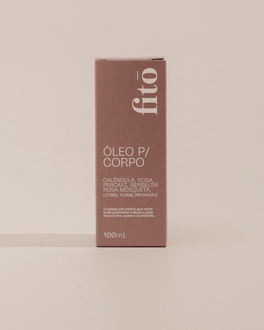 Óleo para Corpo - Pós Banho Vegetal Aromático - Fitō