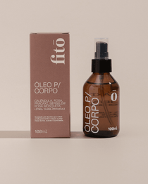 Óleo para Corpo - Pós Banho Vegetal Aromático - Fitō