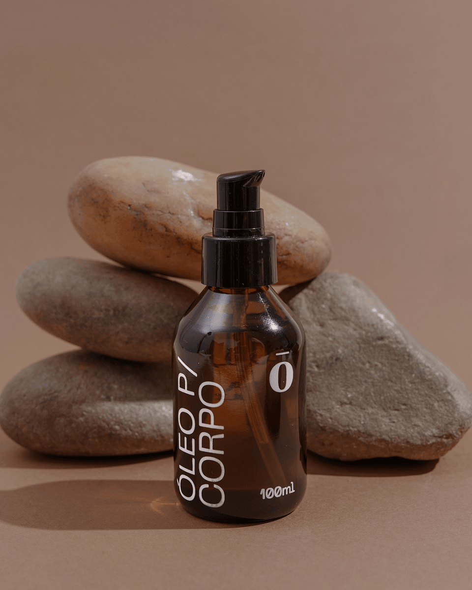 Óleo para Corpo - Pós Banho Vegetal Aromático - Fitō