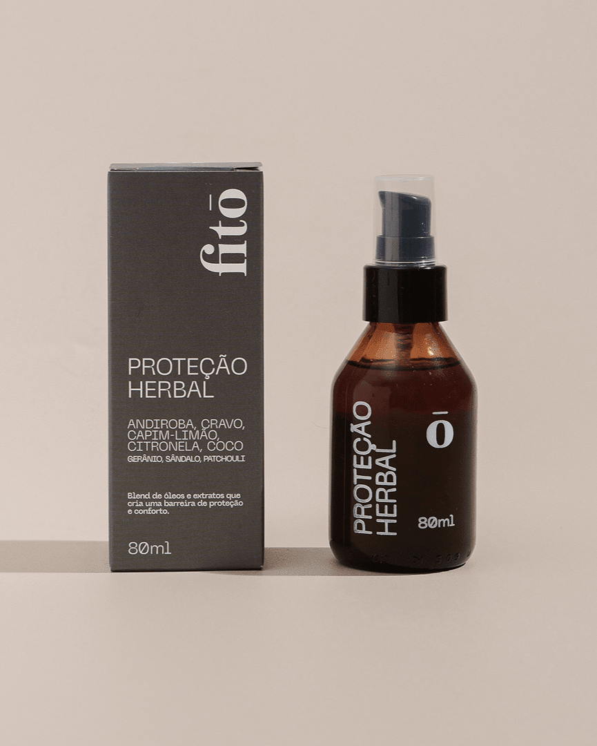 Proteção Herbal - Repelente Natural e Aromático - Fitō