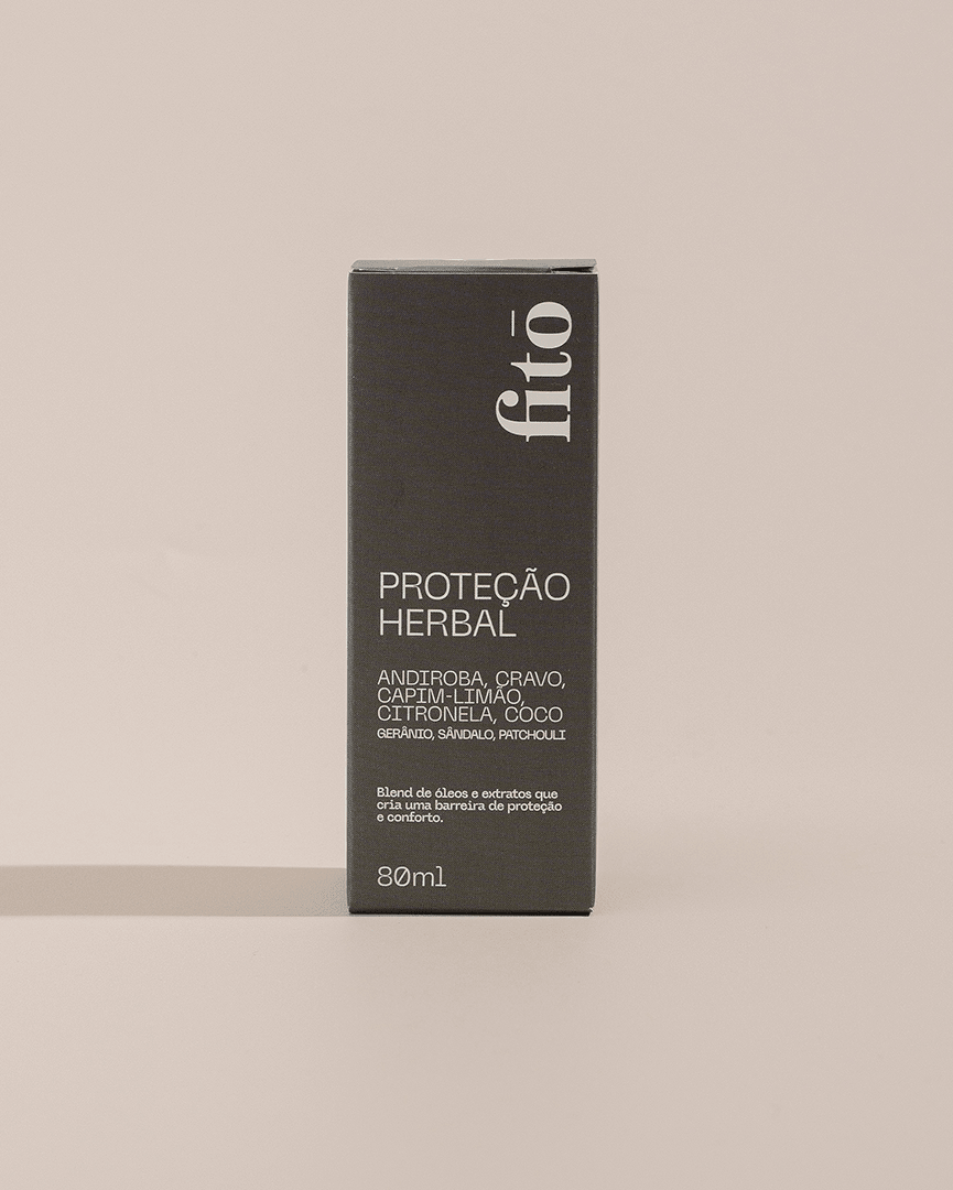 Proteção Herbal - Repelente Natural e Aromático - Fitō