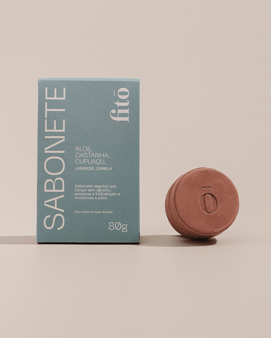 Sabonete Natural Laranja e Canela - Fitō