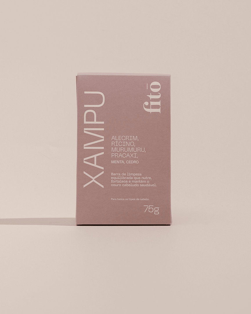 Xampu Em Barra Fortalecedor – Limpeza Suave, Eficaz e Natural - Fitō