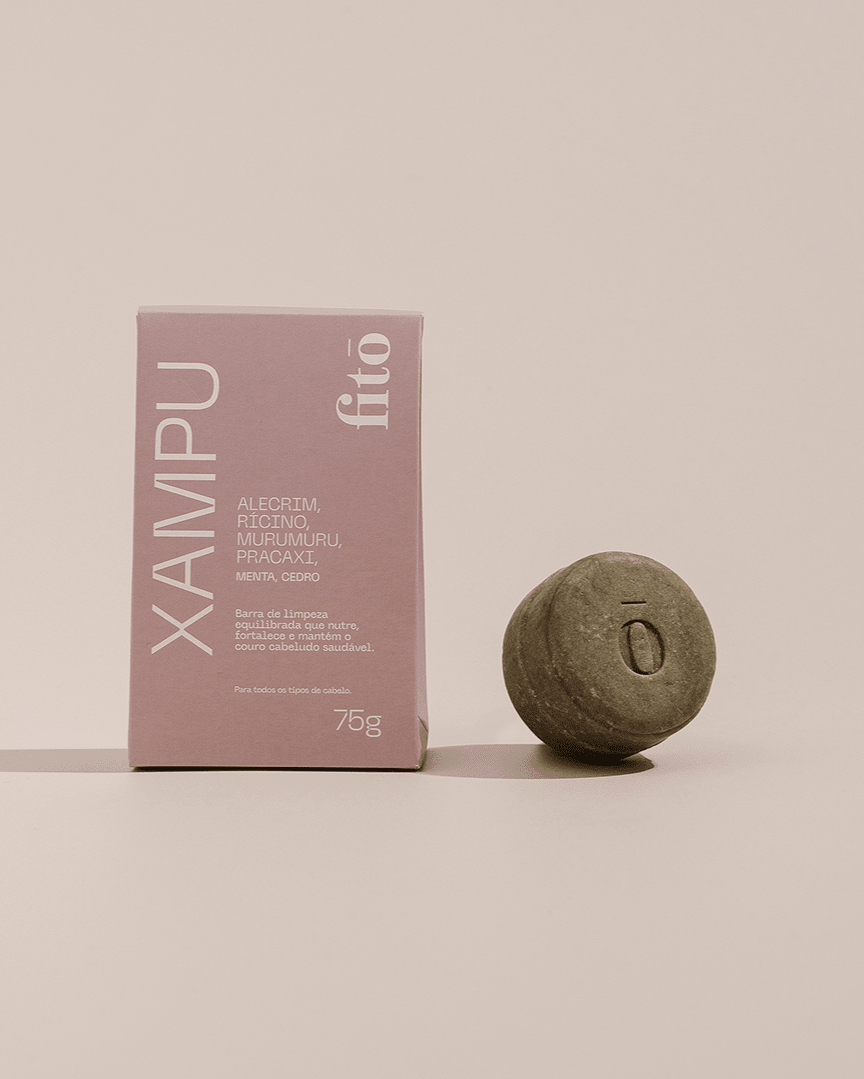 Xampu Em Barra Fortalecedor – Limpeza Suave, Eficaz e Natural - Fitō