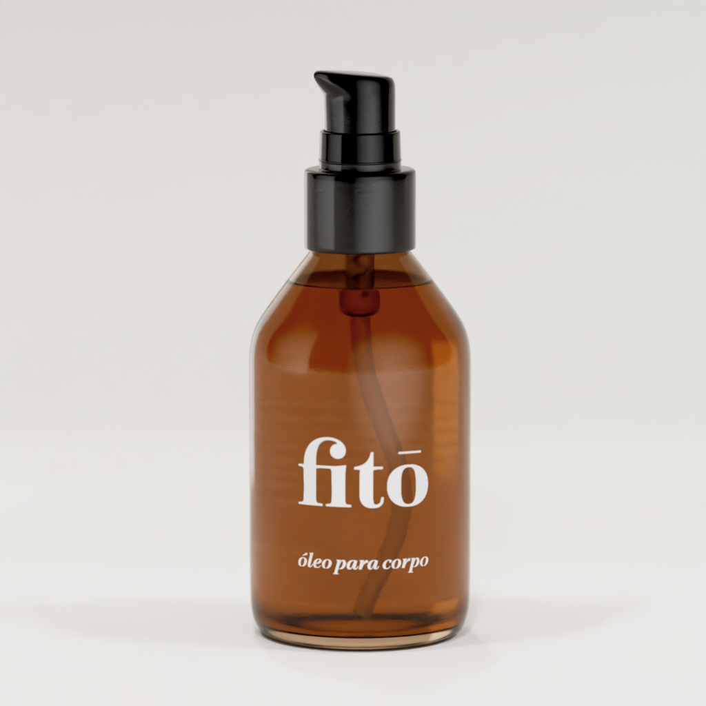 Óleo para Corpo - Pós Banho Vegetal Aromático